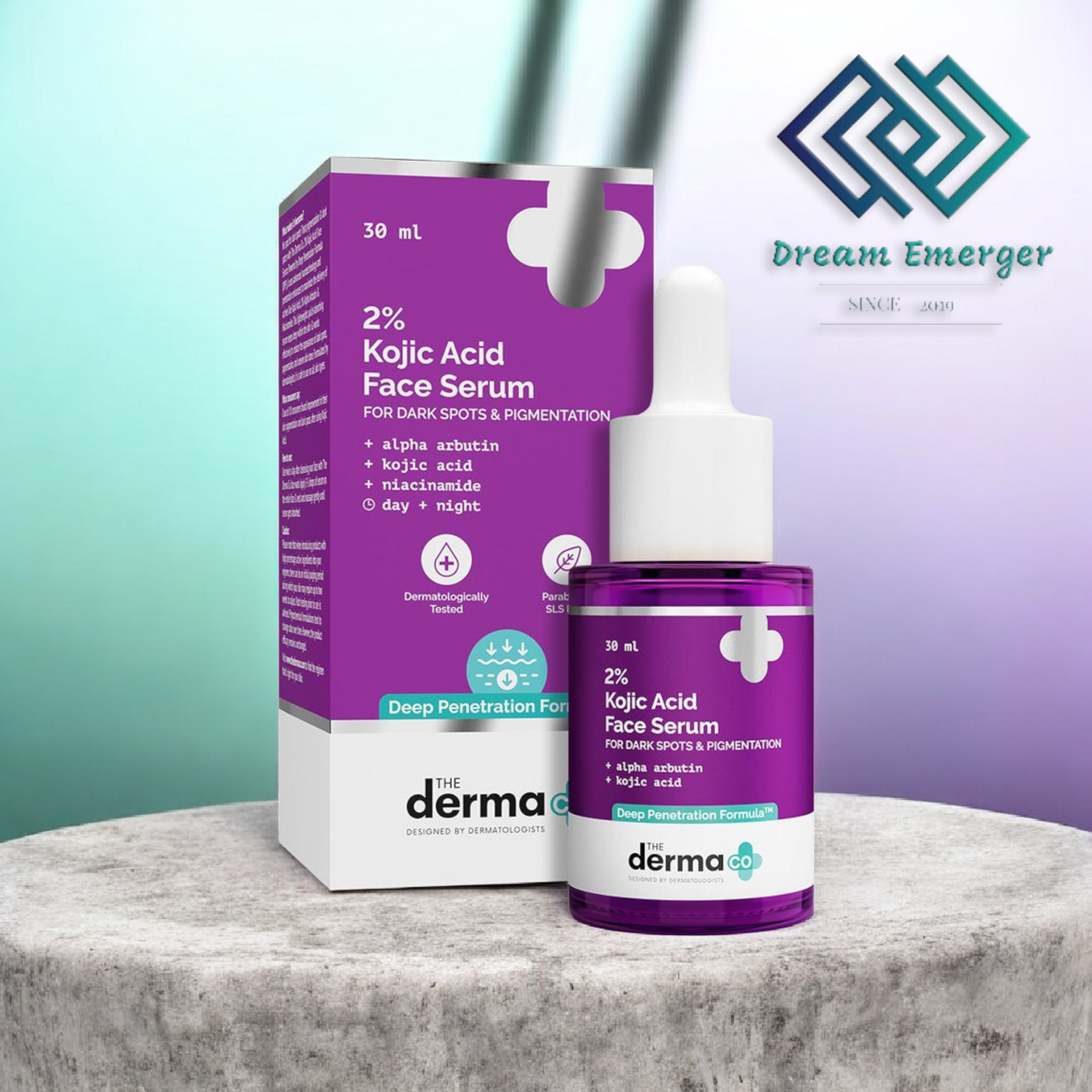 Dermaco 2% Kojic Acid Face Serum- 30ml