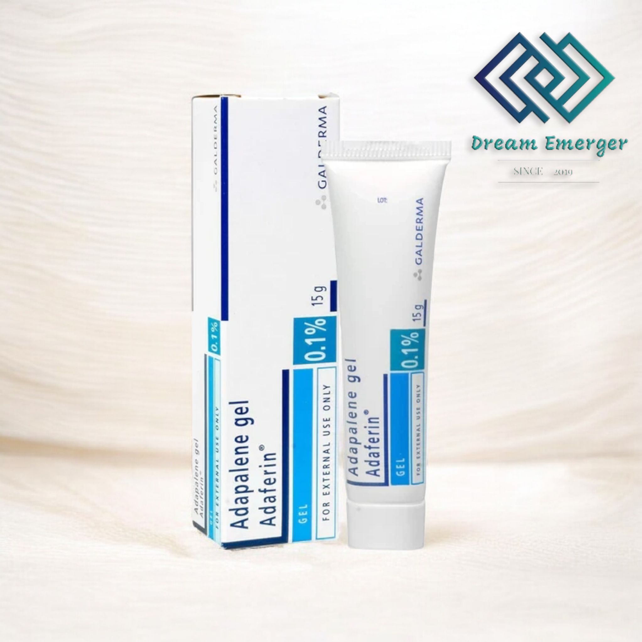 Galderma Adaferin Adapalene Gel 0.1% 15g