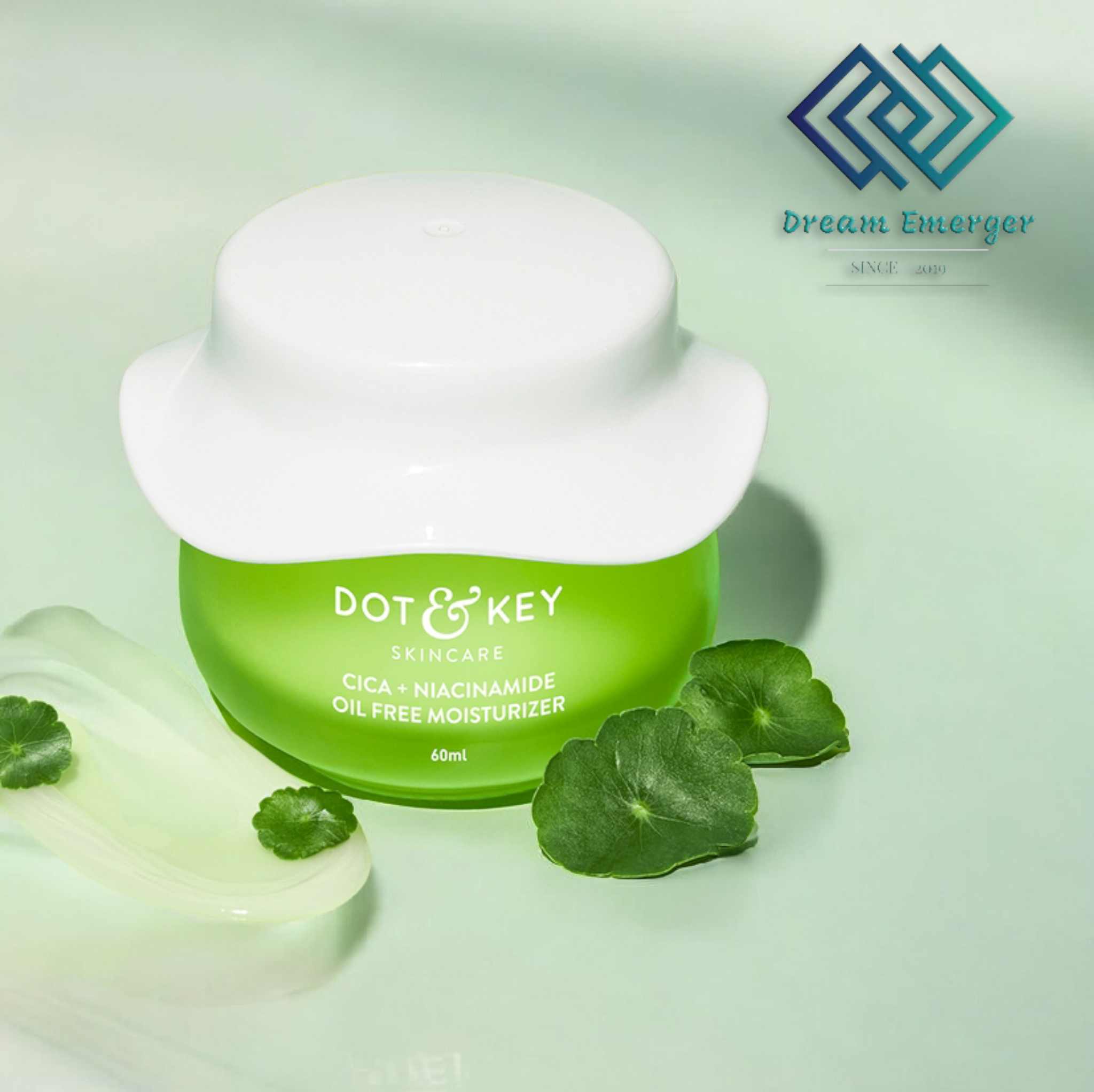 Dot & Key CICA Calming Oil-Free Moisturizer (60 ml)