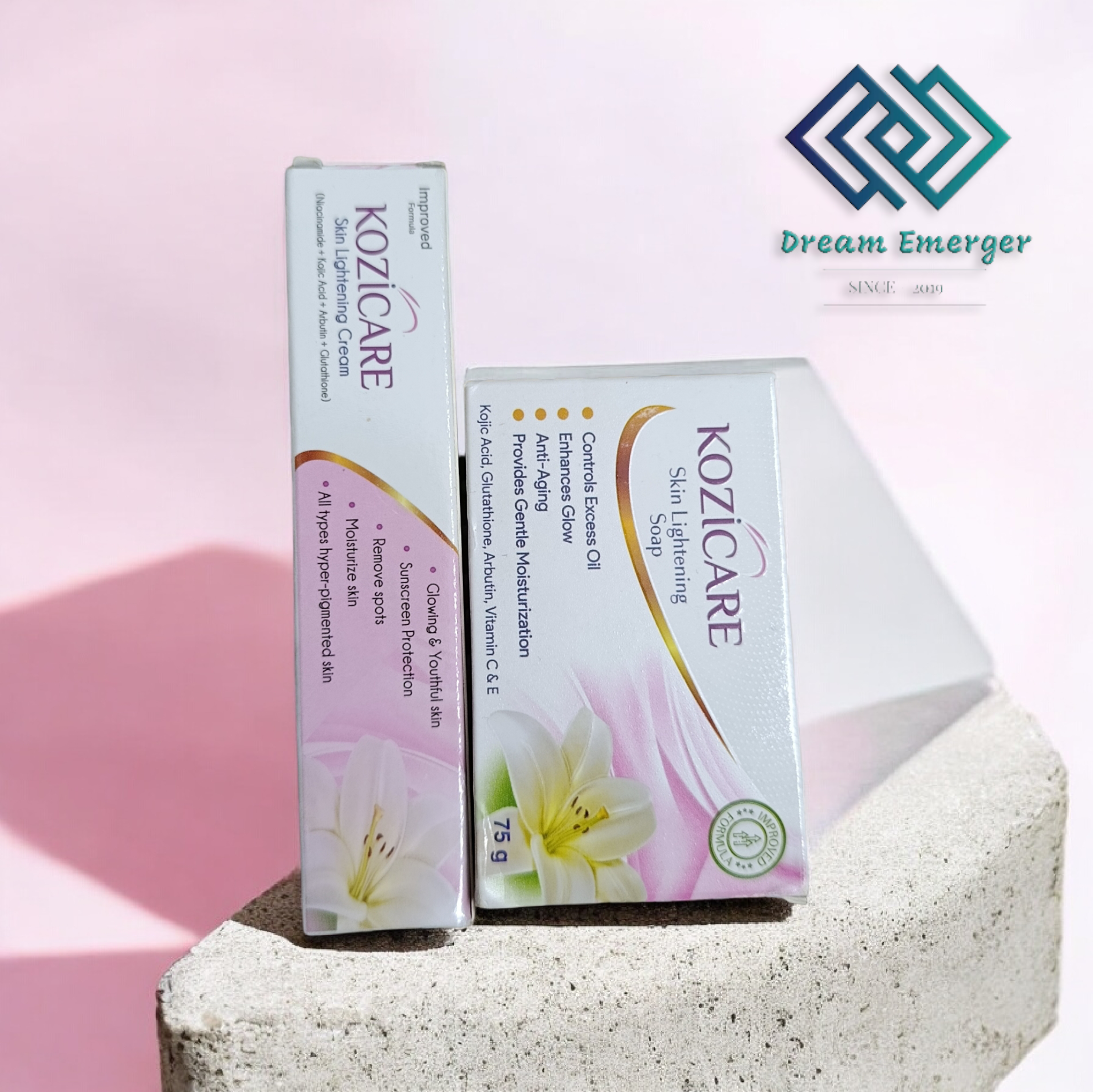 Kozicare Combo Pack